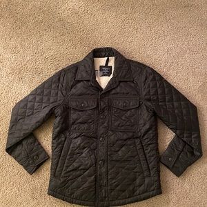 Abercrombie & Fitch quilted jacket
